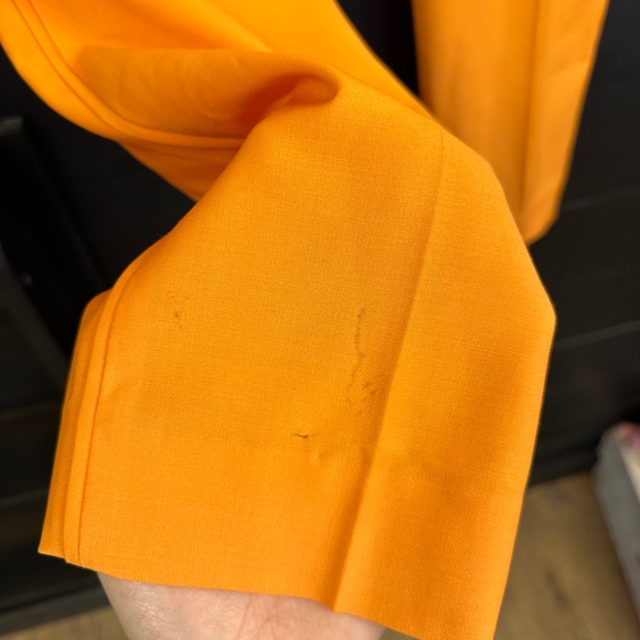 Pink Tartan wool pant - Picture 8 of 13